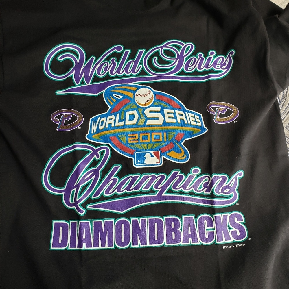 Vintage Diamondbacks championship T